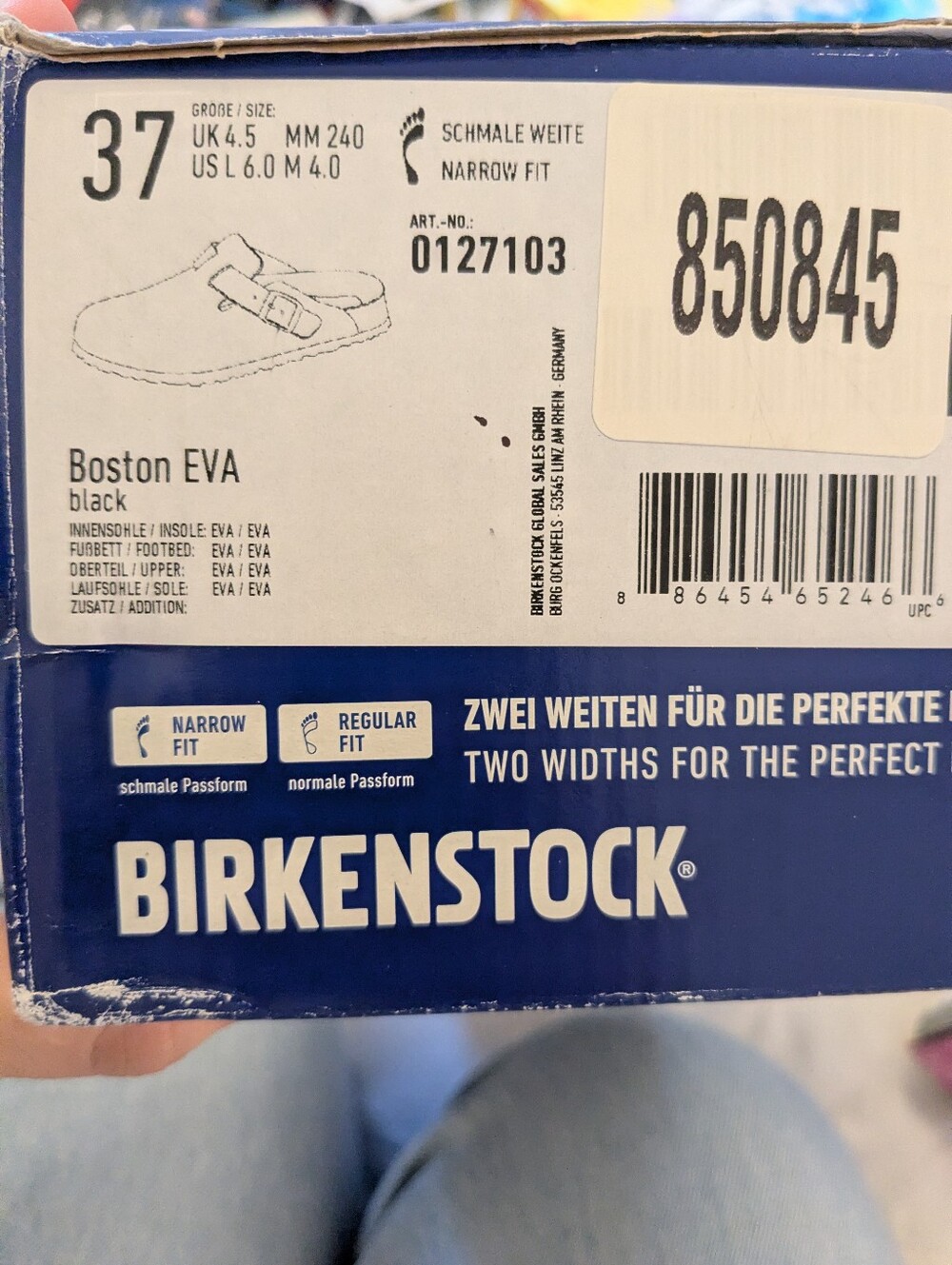 🖤 Birkenstock Boston Essentials PVC Clogs - Picture 5 of 5